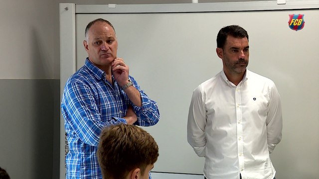 FCB Masia: Inici del curs de Batxillerat a la Masia