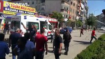 انفجار در شهر وان ترکیه دهها زخمی به جا گذاشت