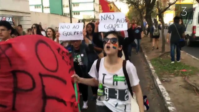 The Daily Brief: Hundreds March in Porto Alegre, Brazil, Against Temer Govt