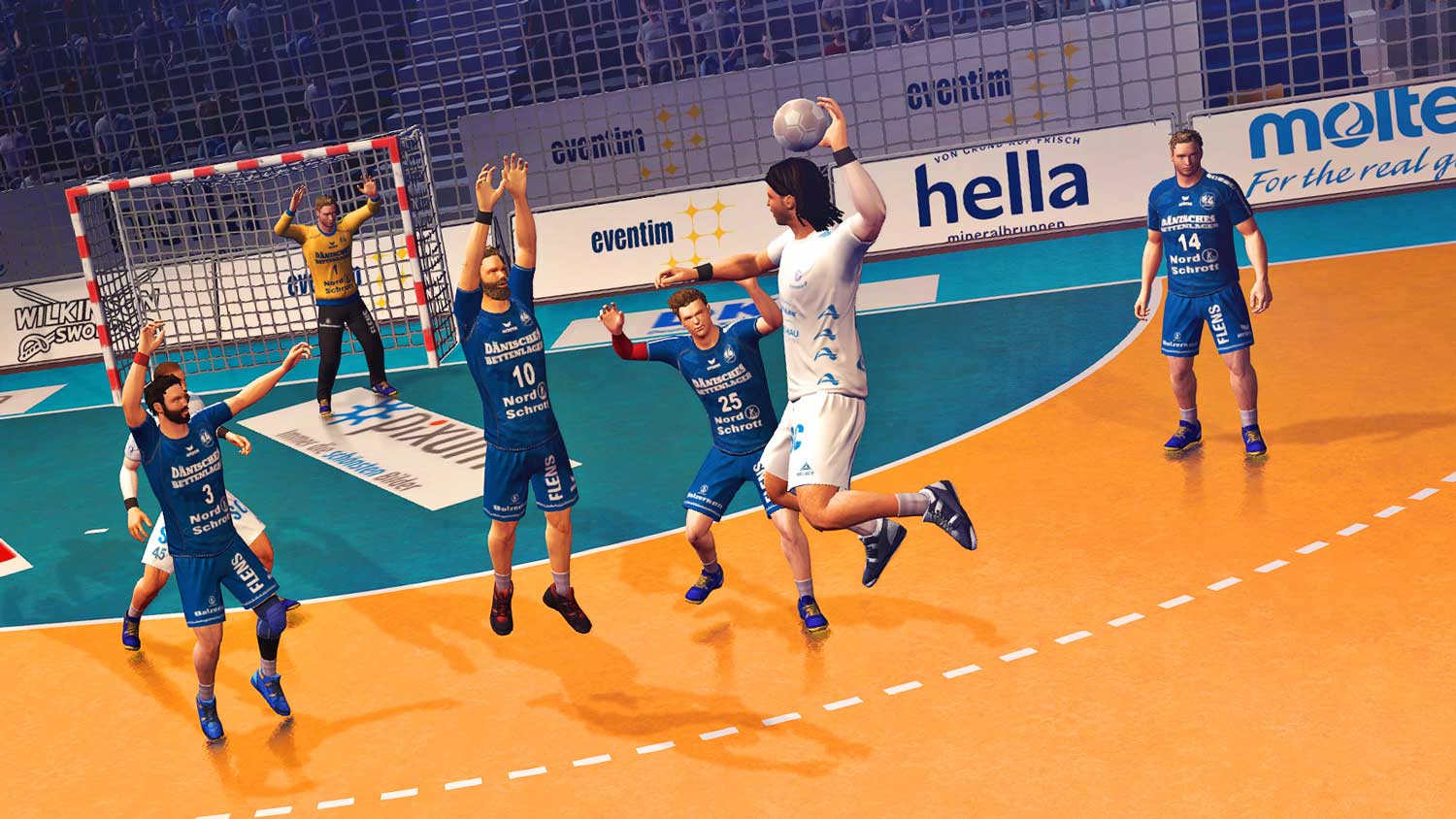 Handball 17 : vidéos du jeu sur PC, PlayStation 3, PlayStation 4 et Xbox  One - Gamekult