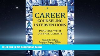 Choose Book Career Counseling Interventions: Practice with Diverse Clients