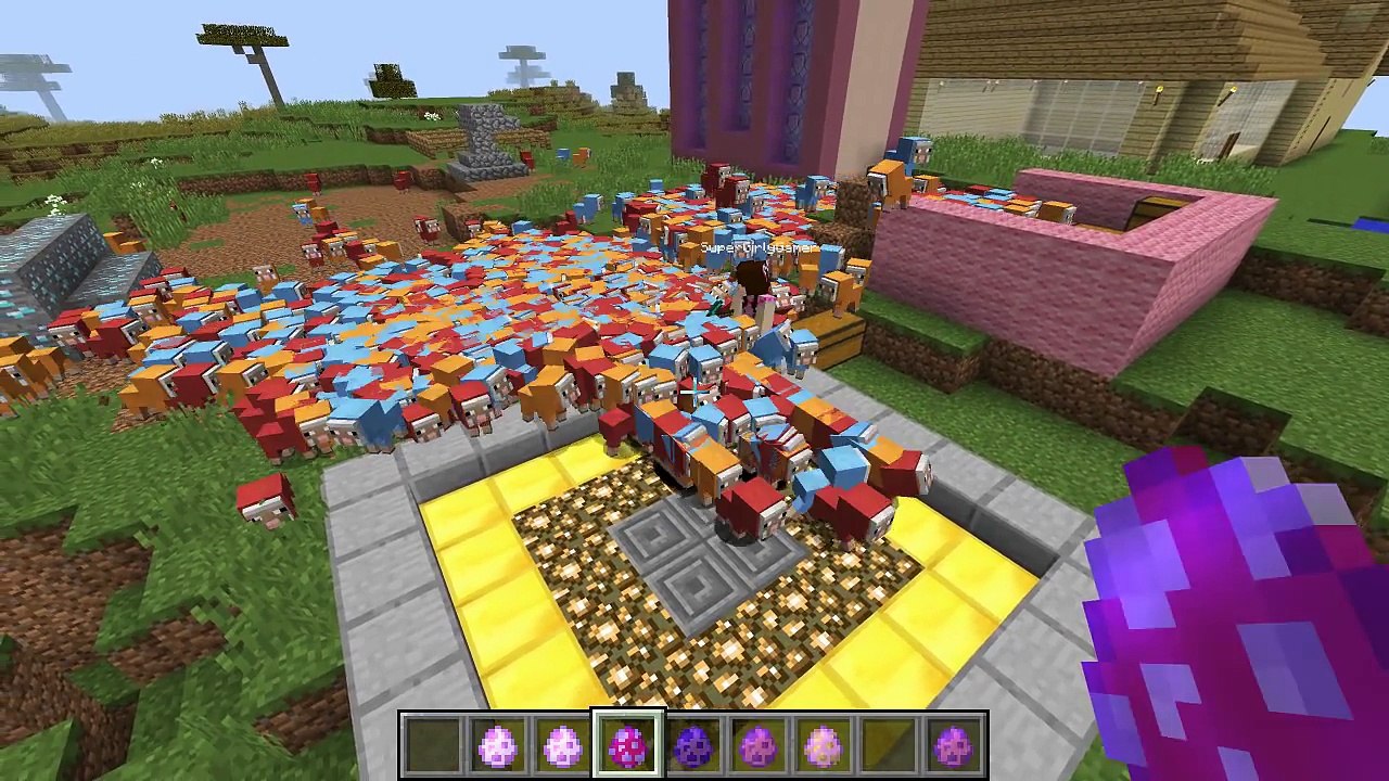 Minecraft Game: IT'S JUST A PRANK BRO! (SHEEP F...
