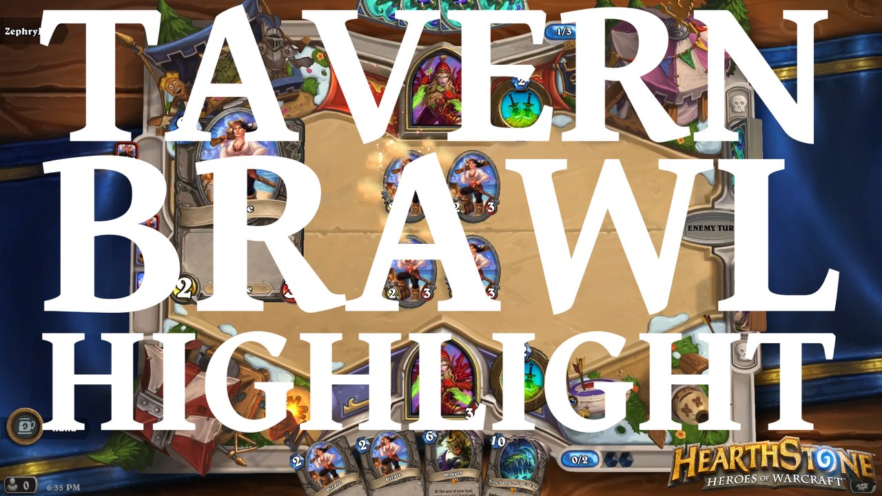 Hearthstone Tavern Brawl, a highlight Episode 21 :  Captain Blackheart's Treasure