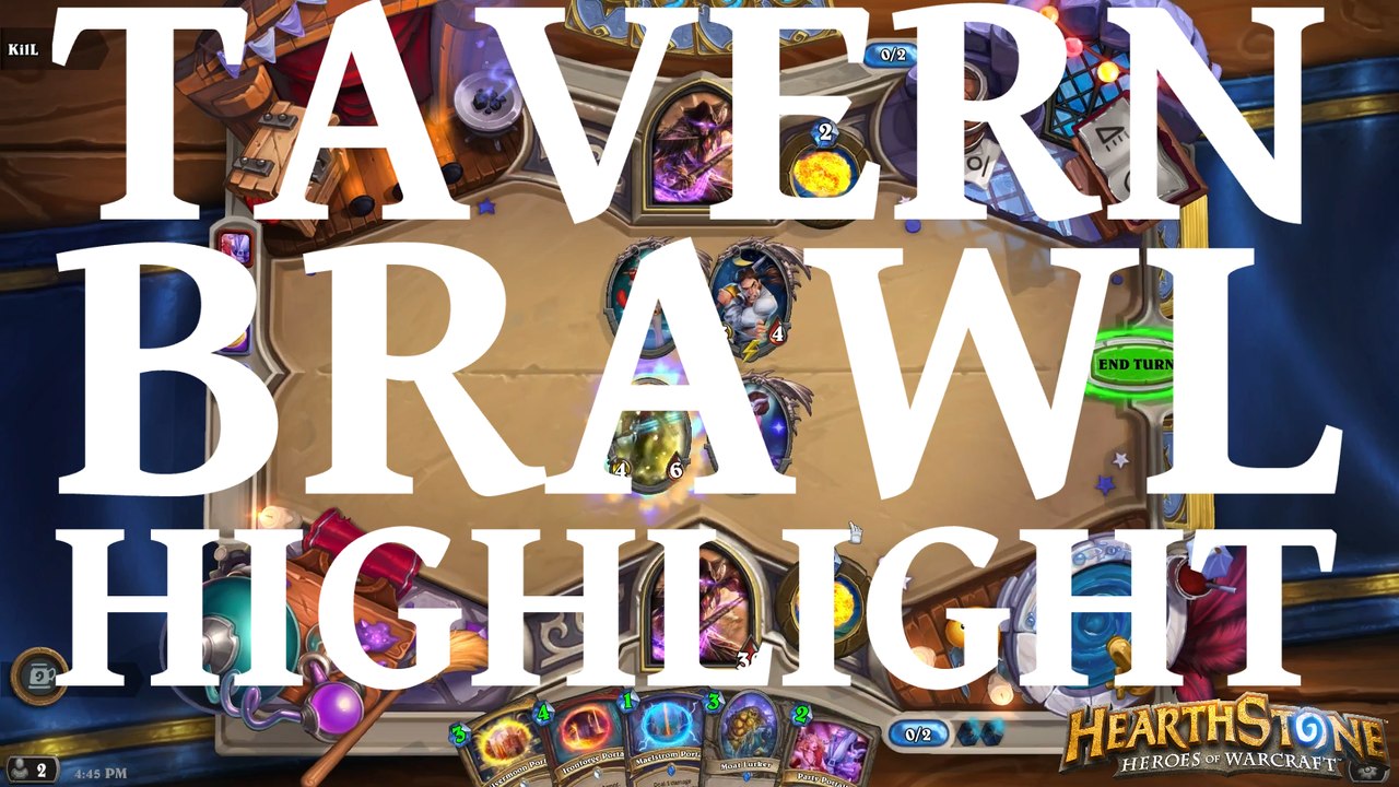Hearthstone Tavern Brawl, a highlight Episode 22 :  Party Portals!