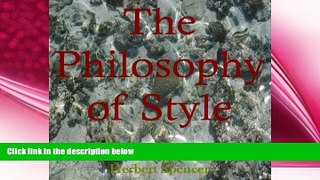 different   Philosophy of Style, The