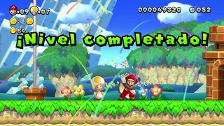 NUEVA SERIE! New Super Mario Bros Wii U! Capitulo 1!