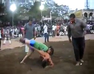 Strong Girl defeats boy - Amazing