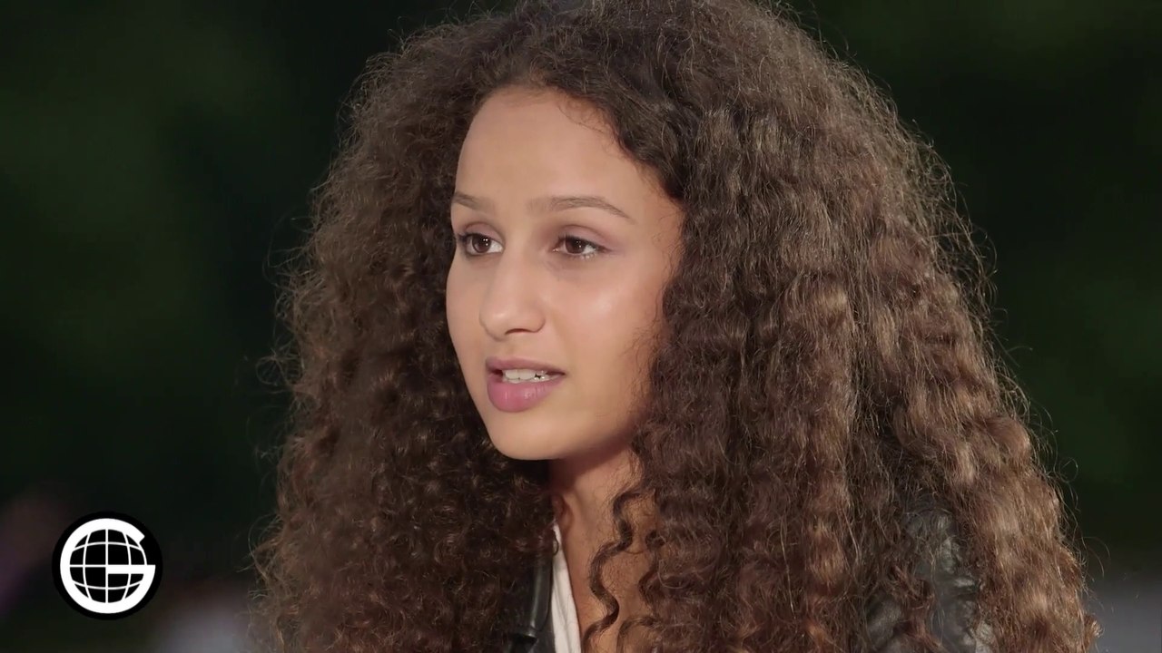 Interview de Oulaya Amamra, version longue - Le Gros Journal du 12/09