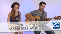 Anaïs Delva chante les princesses Disney