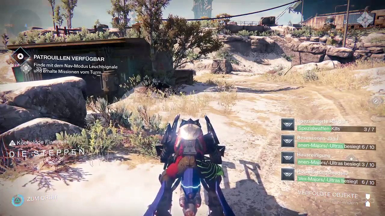 Destiny  mit Spinne ger (17)