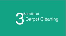 3 Benefits of Carpet Cleaning
