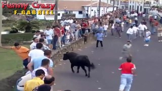 Most Awesome BullFighting festival in Portugal #13 - Best Funny Video Try Not to Laugh Bull Fails