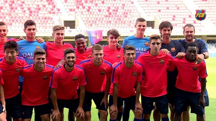 FCB Masia: Gabri, prèvia FCB Juvenil-Celtic [ESP]