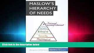 there is  Maslow s Hierarchy of Needs: Understand the true foundations of human motivation