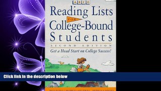 behold  Reading Lists For College-Bound Students~Second Edition~ARCO