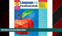 Popular Book Language Fundamentals: Common Core Edition, Grade 2
