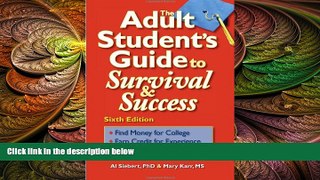 different   The Adult Student s Guide to Survival   Success