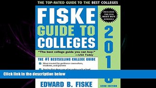 different   Fiske Guide to Colleges 2016
