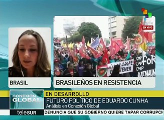 Proner: Juicio político a expdte. de diputados, importante para Brasil