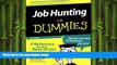 FREE PDF  Job Hunting for Dummies, 2nd Edition  BOOK ONLINE
