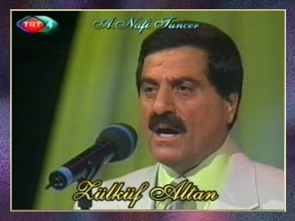 Zülküf ALTAN - Gönül Yükseklenmiş Alçaklıyamam (Tecnis Hoyrat-Uzun Hava)
