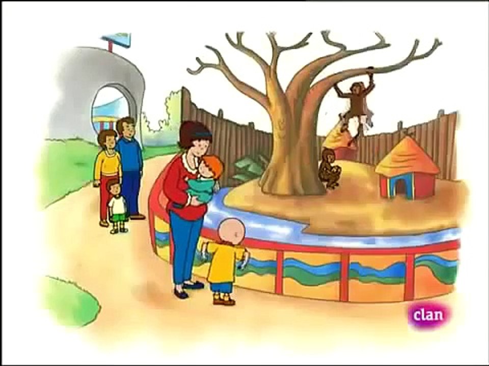 DVD23 Caillou capitulos completos Discovery kids latino en español