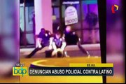 Estados Unidos: denuncian abuso policial contra latino