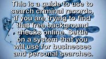 A Guide on How to Search All Criminal Records