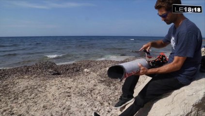 Martigues : amputé, il crée une prothèse pour surfer