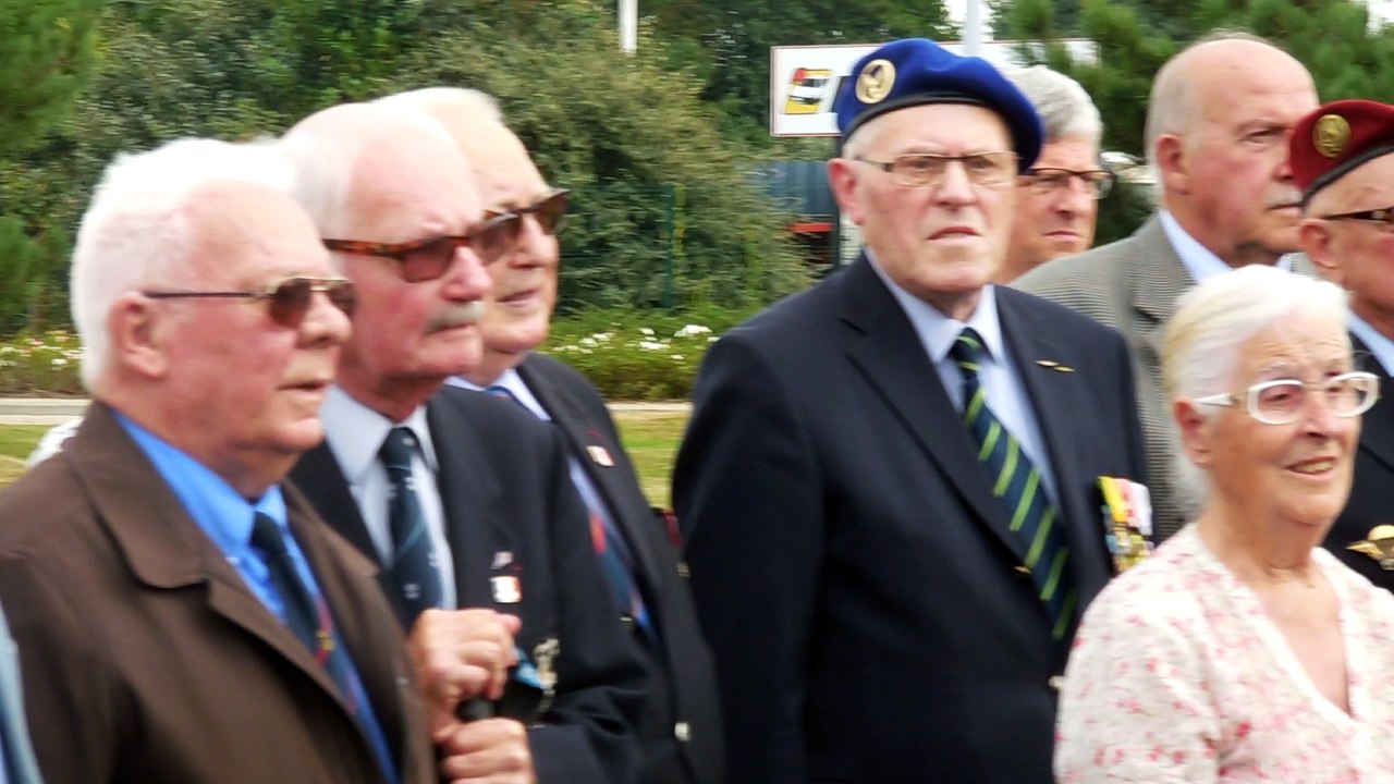 Le Havre inaugure le rond-point 2e DB - 3 - La Marche Lorraine
