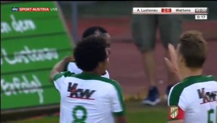A. Lustenau 2-0 Wattens Goal Dwamena R. 12.09.2016