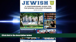 different   Jewish U: A Contemporary Guide for the Jewish College Student (Revised Edition)