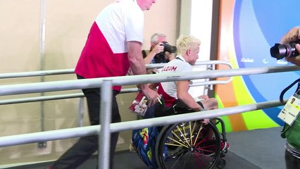 Atleta paralímpica reabre el debate sobre la eutanasia