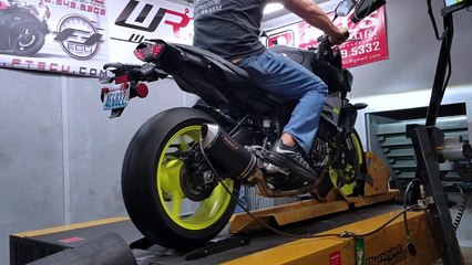 Yamaha FZ-10 150 HP Dyno tune fz10.org