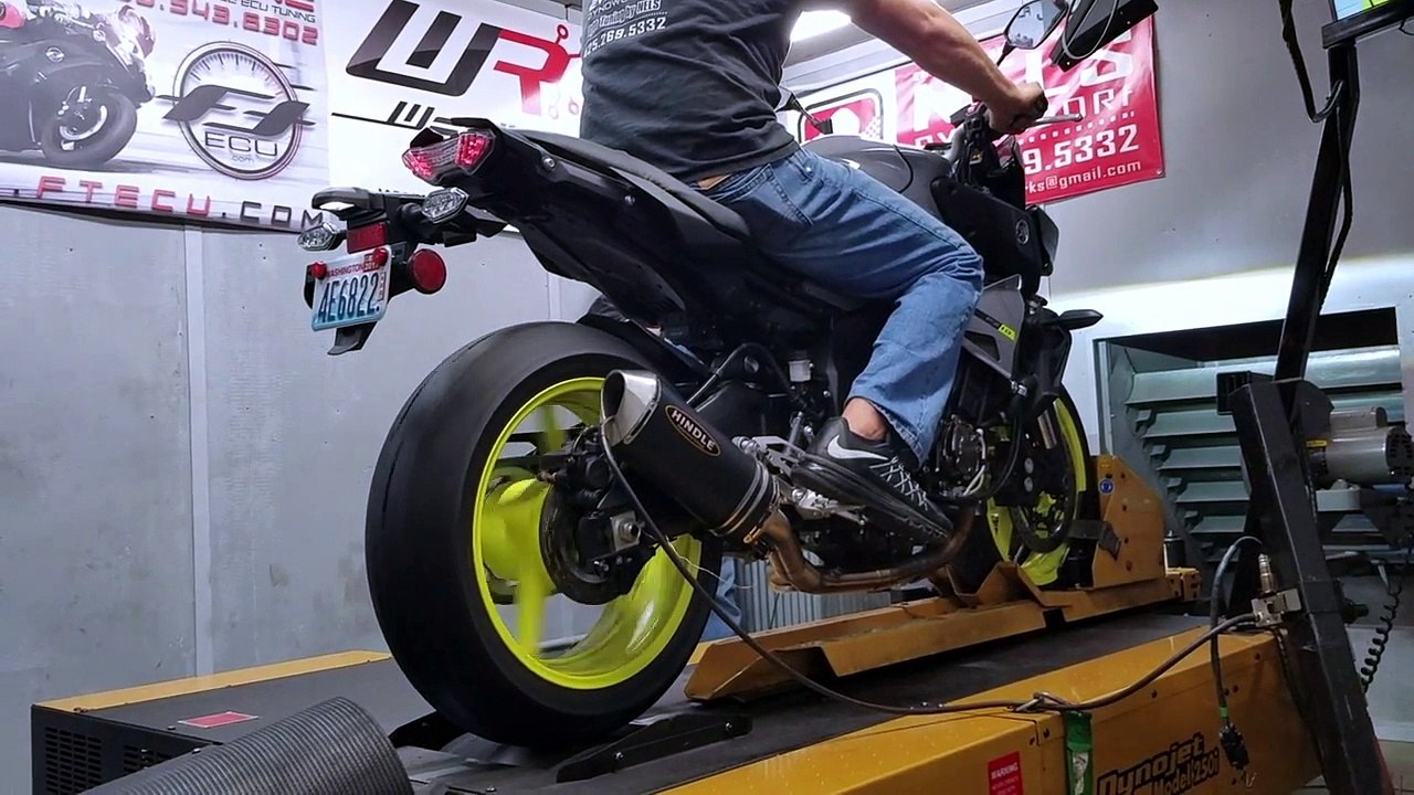 Yamaha FZ-10 150 HP Dyno tune fz10.org