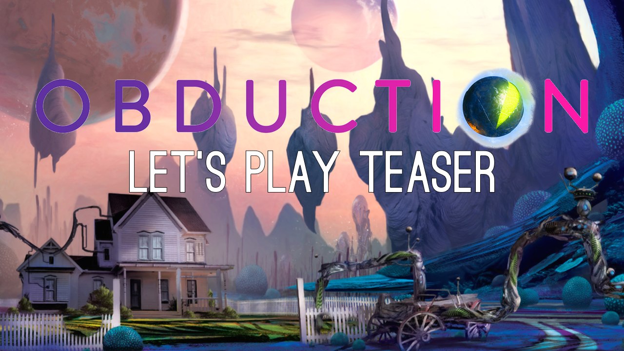 Teaser Let's Play : Obduction
