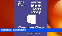 FREE PDF  Arizona 2nd Grade Math Test Prep: Common Core State Standards  DOWNLOAD ONLINE