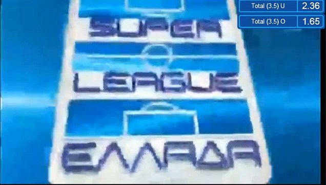 AEL Larissa 2-1 Iraklis Goal Avraam A. 12.09.2016