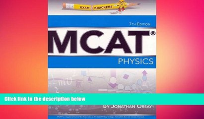 Free [PDF] Downlaod  Examkrackers: MCAT Physics  FREE BOOOK ONLINE