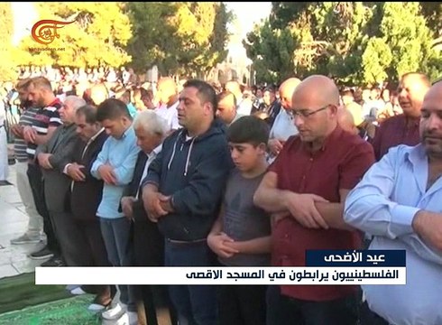 المسلمون يحتفلون بأول ايام عيد الأضحى المبارك