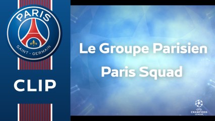 Paris - Arsenal : Le groupe parisien