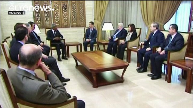 Война мировой дипломатии за Сирию