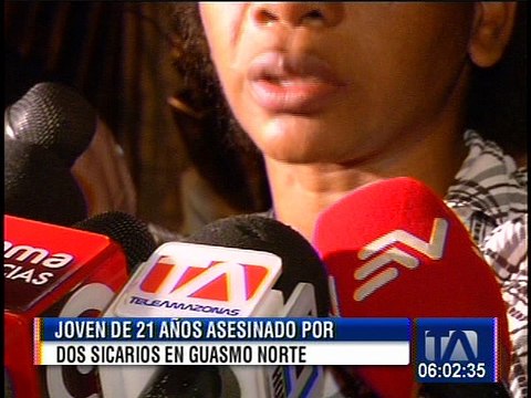 Asesinaron a hombre de 21 años en el guasmo norte