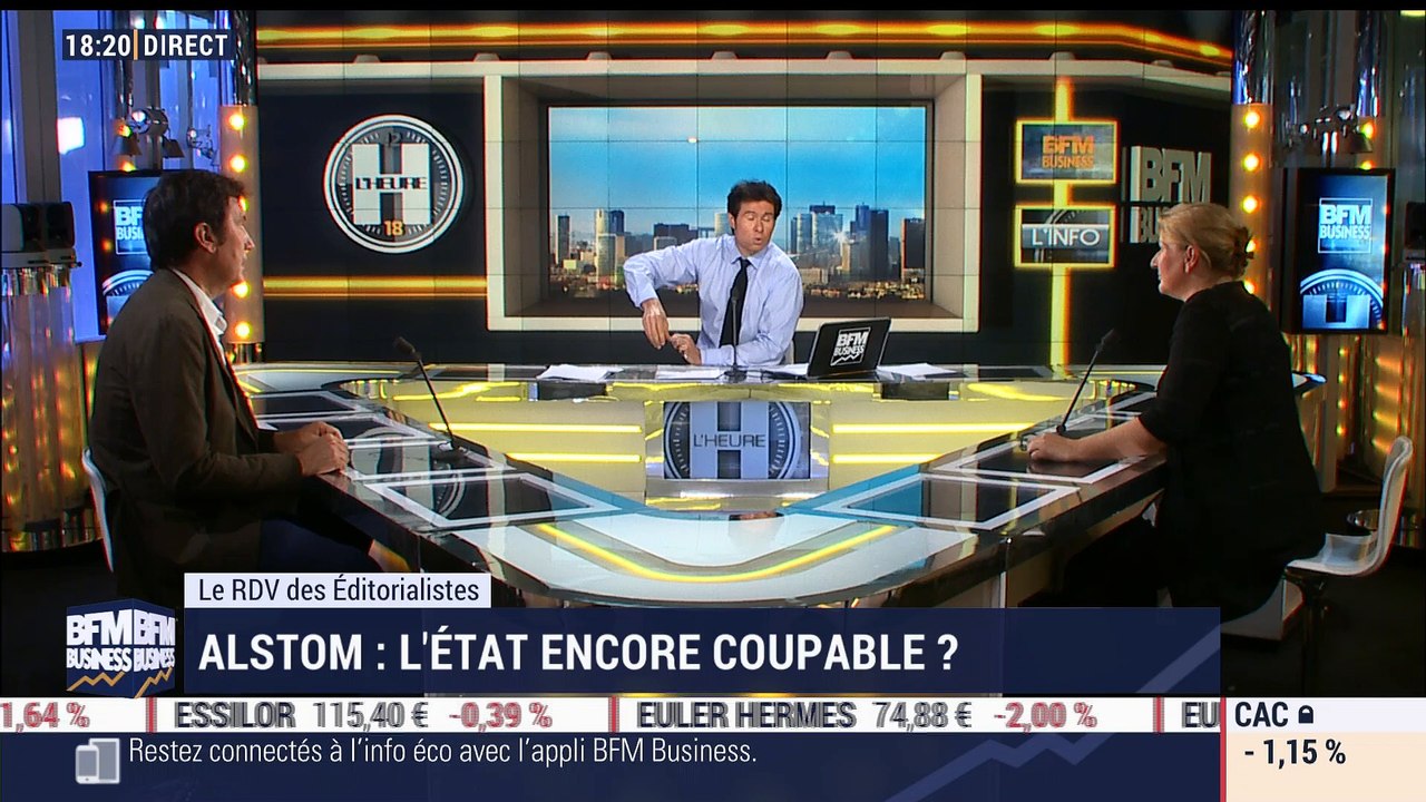 Le Rendez-Vous des Éditorialistes: François Hollande veut maintenir les activités ferroviaires d'Alstom à Belfort - 12/09