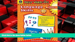 Enjoyed Read Daily Warm-Ups: Language Skills Grade 3