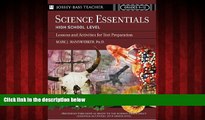 Enjoyed Read Science Essentials, High School Level: Lessons and Activities for Test Preparation