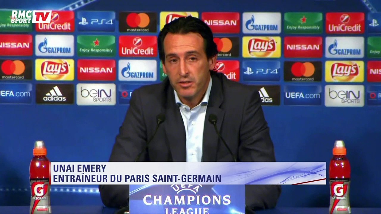 Unai Emery : "J'espère que nous allons faire un grand match"