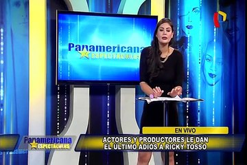 Ricky Tosso: así lo despiden en el Museo de la Nación