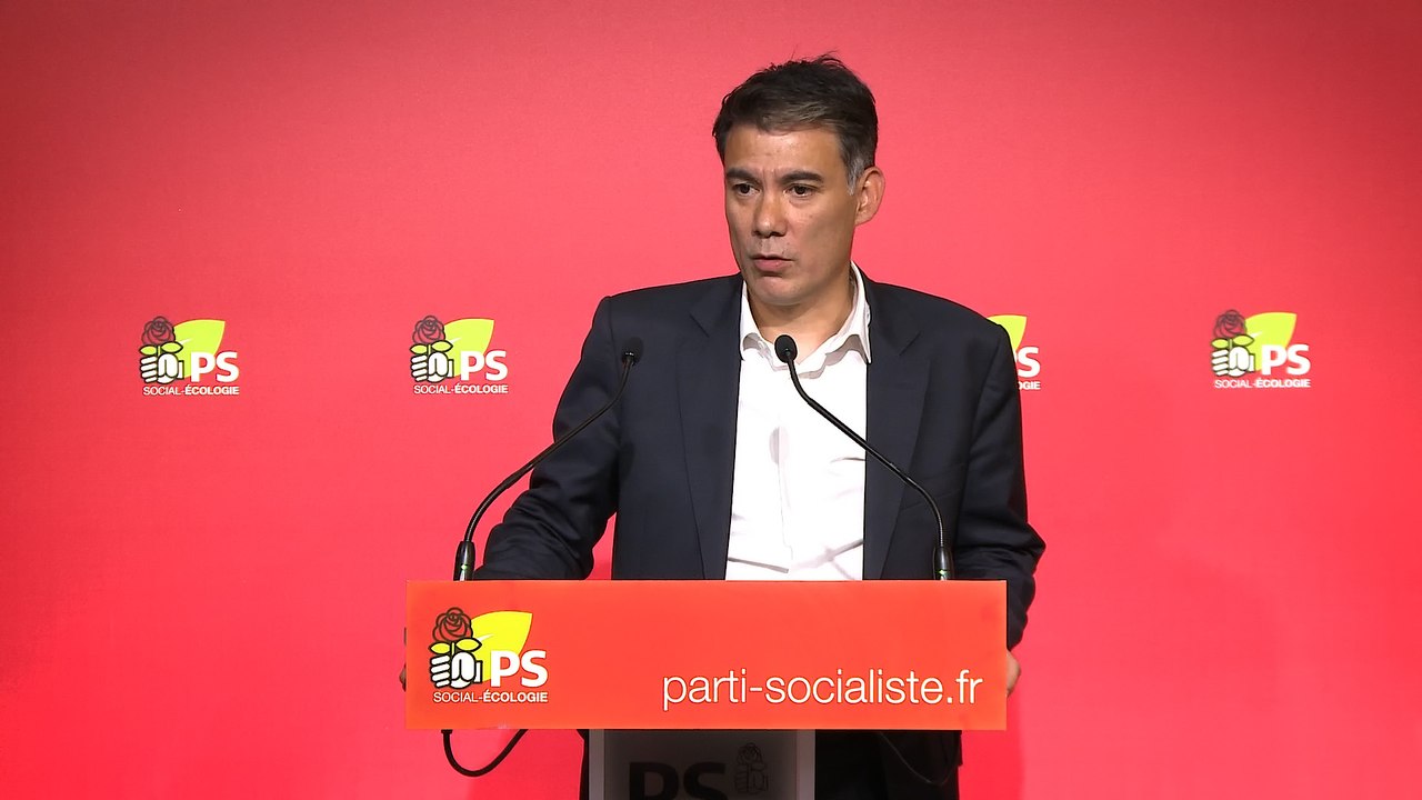 Conférence de presse d'Olivier Faure - 12 septembre 2016