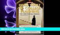 different   Head Start to College Planning (Barron s Head Start to College Planning)